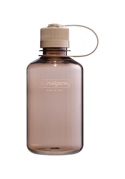Sustain Tritan Bpa İçermeyen Su Şişesi,%50 Plastik Atıktan Elde Edilmiş Malzemeden Üretilmiştir, 16 Oz, Dar Ağız, Mocha