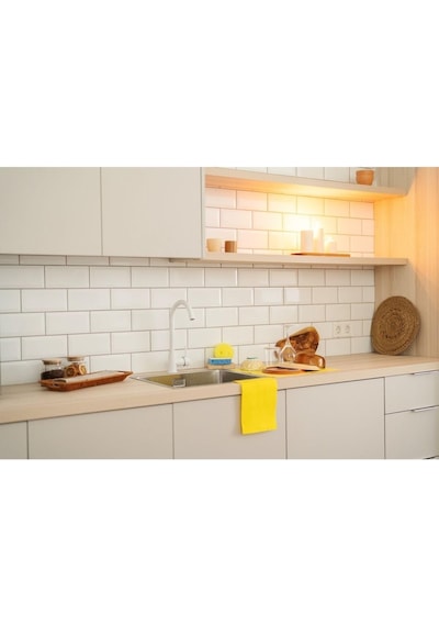 Temizlik Bezi 9'lu Sarı Sb1024