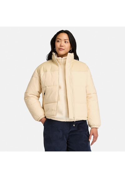 Timberland Welch Mountain Synthetic Insulated Puffer Kadın Bej Cekettb0a6hbwegı1