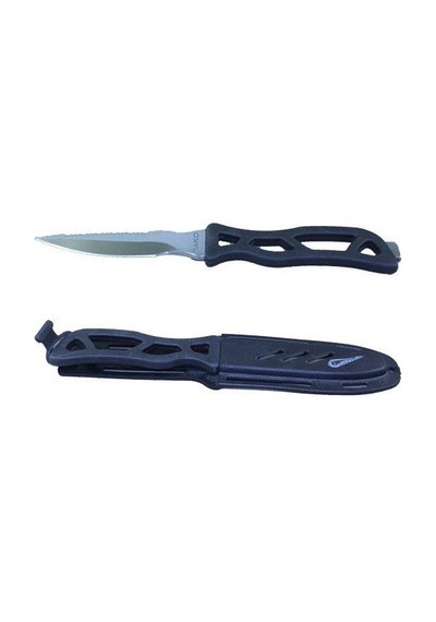 Kraken Bıçak Çelik Mako. 23 CM Siyah