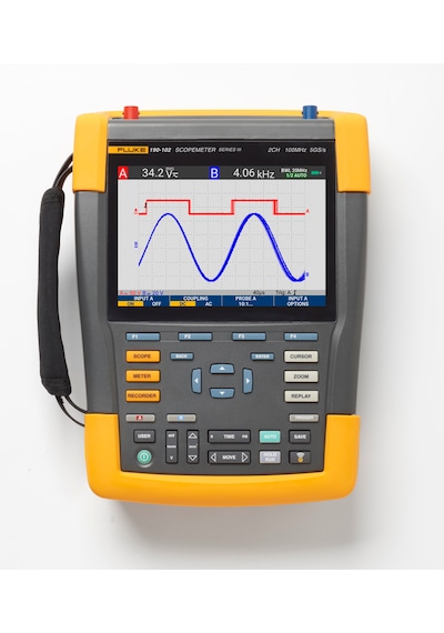 Fluke 190-102-ııı-s Scopemeter Test Cihazı