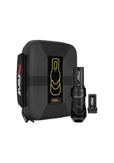 Fk Irons Flux Max 4.5 Mm Stroke Stealth Renk Çift Bataryalı - Kablosuz Dövme Makinesi