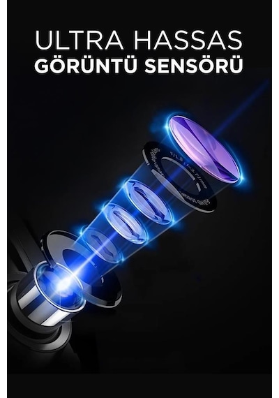 Lenovo S7/3280 Siyah Wifi Araç İçi 3.2 İnç Ön Ve Arka Araç Kamerası