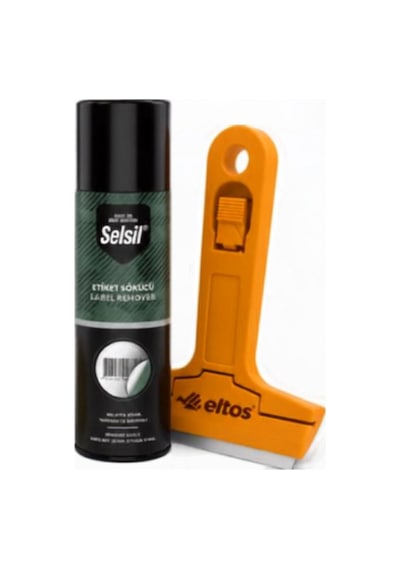 Selsil Yapışkan Ve Etiket Sökücü 200 Ml, Profesyonel Kazıma Aparatı