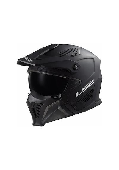 Ls2 Drıfter Siyah Vizör Kask Mat Siyah