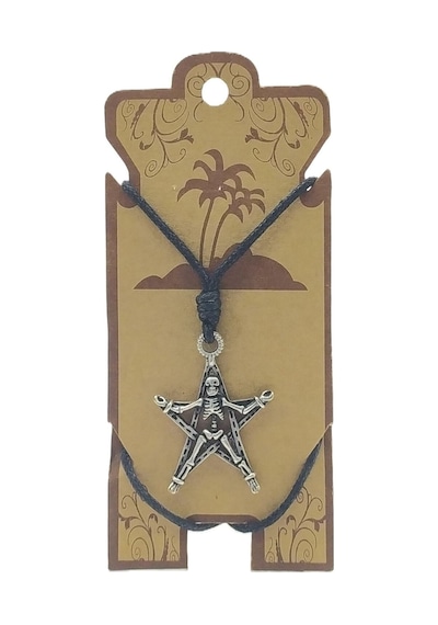 Unisex Koton İp Askılı Ve Gümüş Antik Kaplamalı Tribal Kolye - Kgkk-04 Çok REnkli
