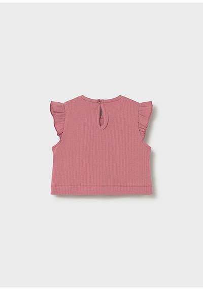 Mayoral Kız Bebek Fiyonklu Bluz Pembe 01089