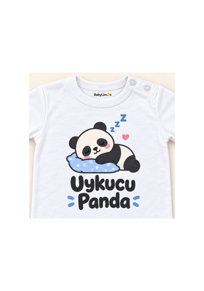 Babylimon Uykucu Panda Beyaz Kısa Kollu Çıtçıtlı Bebek Zıbını Beyaz - Uykucu Panda - 928161945 Beyaz - Uykucu Panda Babylimon Uykucu Panda Beyaz Kısa Kollu Çıtçıtlı Bebek Zıbını Beyaz - Uykucu Panda - 928161945 Beyaz - Uykucu Panda