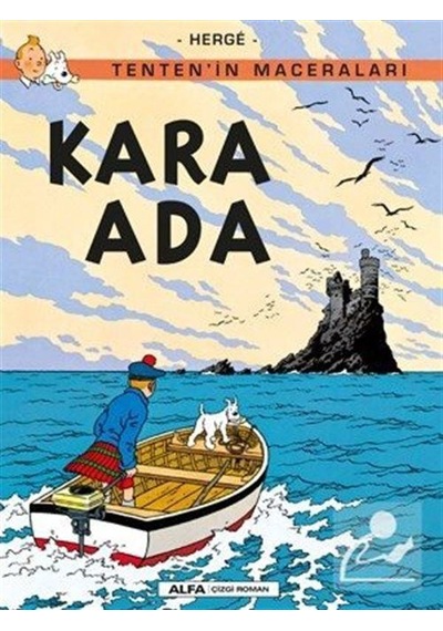 Kara Ada-Tenten'in Maceraları - Herge - Alfa Yayıncılık