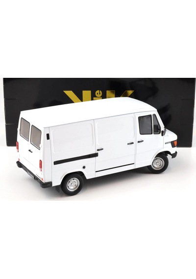 1/18 Mercedes 207/208d Panelvan Transporter Beyaz Renk