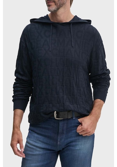 Armani Exchange Erkek Kazak 6dzm1b Zm4dz 1510 Lacivert Lacivert