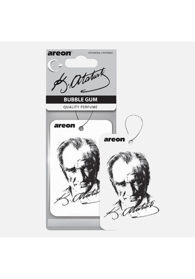 Atatürk Bubble Gum Oto Koku 6'li Avantaj Paketi Mıchu