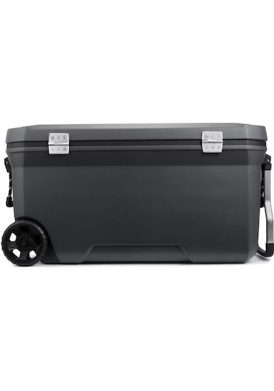 Coleman Convoy Wheeled 100 Qt Tekerlekli Soğutucu Buzluk 94.6 Lt Gri