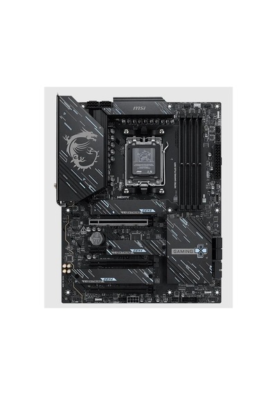 Msı X870e Gamıng Plus Wıfı Ddr5 8200mt/s 1xhdmı 3xm.2 Usb Atx Am5 Amd Am5 9000/8000/7000 Serileri İ