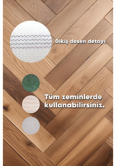 Grimorlife 4 Adet Büyük Boy Mucize Yer Silme Bezi Temizlik Bezi Sıkması Rahat Yer Bezi 50x60- Bulaşık Matı