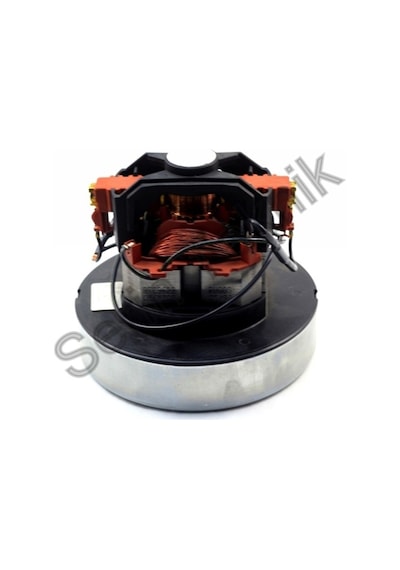 Fise Italyan 220V Tek Fan Elektrikli Süpürge Motoru