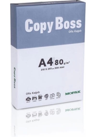 A4 Copy Boss A4 500 Ll A4 439 A4