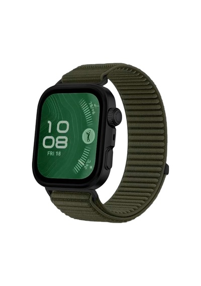 Huawei Fit 4 Braid Kordon Saat Değildir - Koyu Yeşil