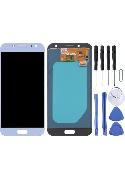 Samsung Uyumlu Galaxy J5 Pro Lcd Ekran Dokunmatik Mavi Sm-j530