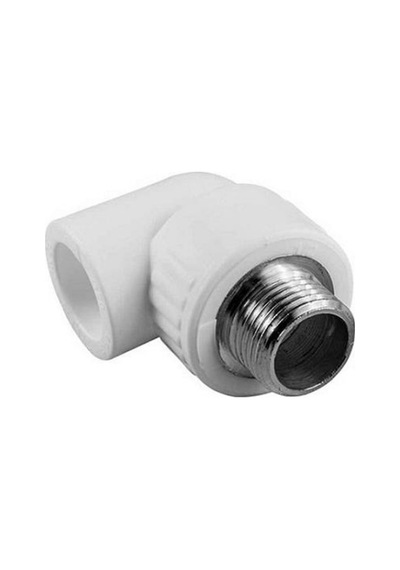 Kalde Pp Erkek Dirsek 25X3/4 Beyaz (532540210)