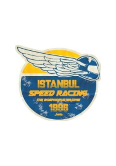 Vtr20 Istanbul Yarisi 96 Yazili Etiket