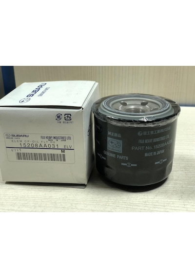 15208aa031 Subaru Yağ Filtresi