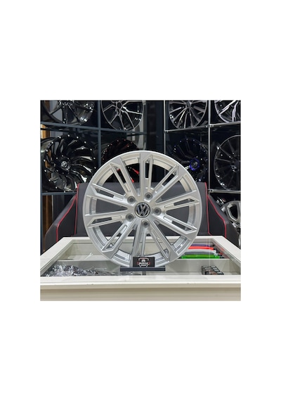 16 İnç 5x100 Vw Polo İbiza Scala Verona Jant Takımı 4adet