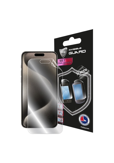 Apple iPhone 15 Pro Max Uyumlu İçin Ipg Hydrogel Görünmez Ekran Koruyucu