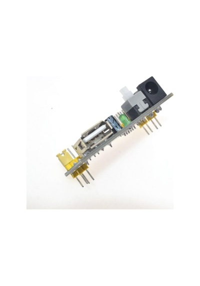 Alkatronik Breadboard Güç Kaynağı Modülü Breadboard Power Modül 3.3v 5v Prototip Devre Test Standart