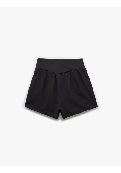 Koton Shorts Siyah 7wak40056nk