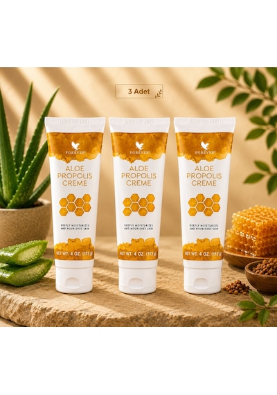 Forever Aloe Propolis Krem 3 x 113 G