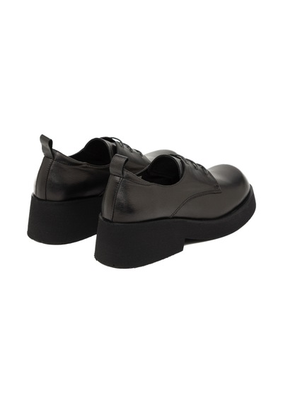 Nero Black Sneaker Günlük Kadın 25k12022 Vergelio Skin Nero Bej