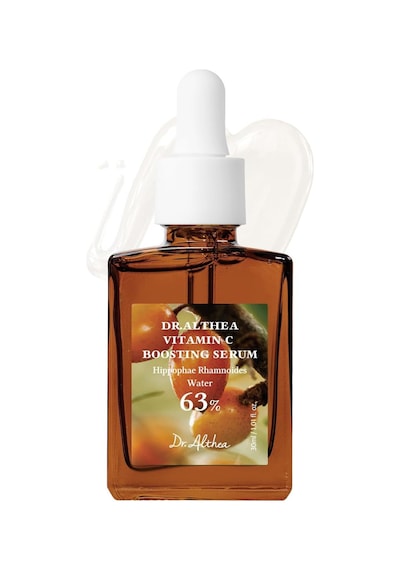 Vitamin C Boosting Serum Tüm Cilt Tipleri İçin Traneksamik Asit İçeren Günlük Yüz Serumu Koyu Lekelerin Ve Düzensiz Cilt Tonlarının Giderilmesine Yardımcı Olur, 30 Ml
