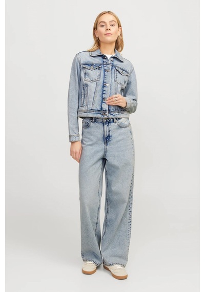 Jack & Jones Jxalys Kadın Kot Ceket Mavı