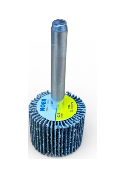 25x20 Saplı Mop Zımpara 60 Kum Zirkonyum Yamanmop-5 Adet