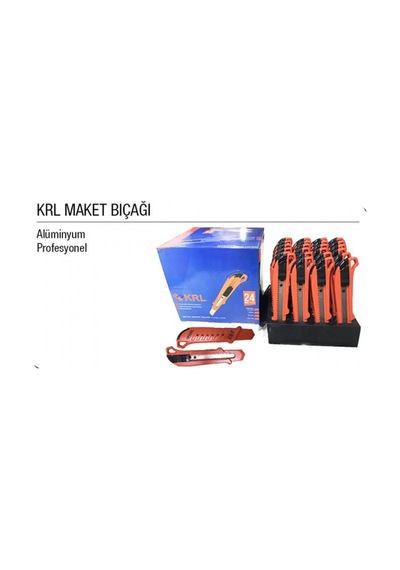 Maket Bıçağı Krl Pro Metal Gövde