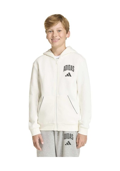 Adidas Çocuk Ceket J Clgt Fl Fz Kd4395 Beyaz