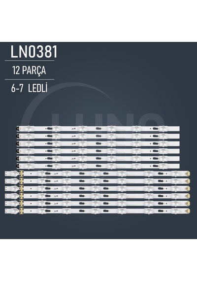 Samsung Ue50ku7000 Led Bar , Samsung Ue50mu7000 Led Bar , Samsung Ue50mu6100 Led Bar,