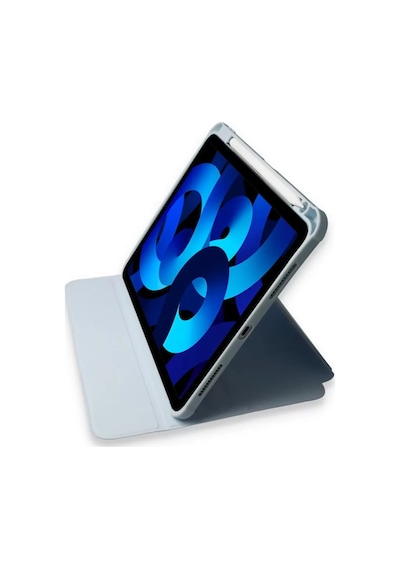 Apple İpad Uyumlu Pro 11 2021 Kılıf Starling 360 Kalemlikli Tablet Kılıf - Mavi -