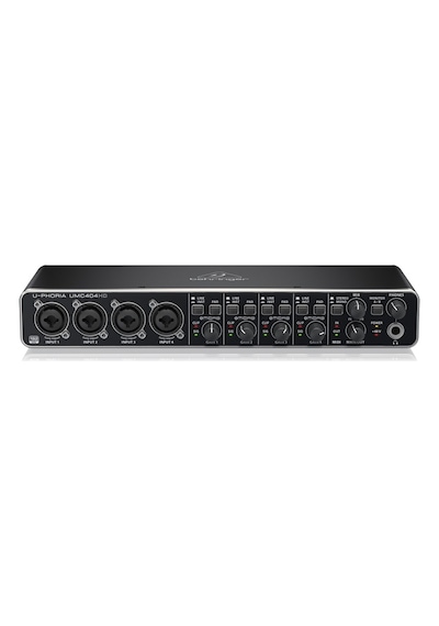 Behringer Umc404Hd 4X4. 24-Bit / 192 Khz Usb Ses / Mıdı Arayüzü Behringer Umc404Hd 4X4. 24-Bit / 192 Khz Usb Ses / Mıdı Arayüzü