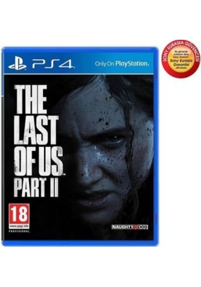 The Last Of Us Part 2 Türkçe PS4 Oyun