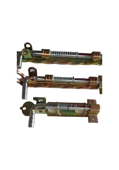 Sürgülü Kapı Kilidi Sliding Door Lock 5'li - Orta - Yaylı Ferforje