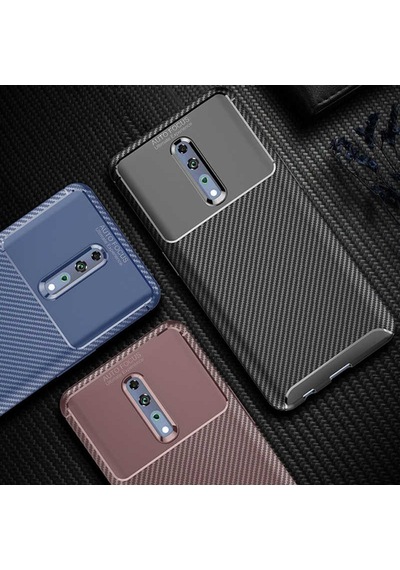 Oppo Reno Z Kilif Karbon Silikon Case 389460582