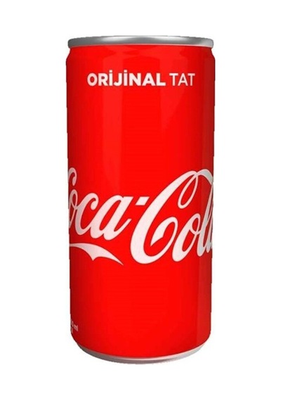 Coca Cola Kutu 200 Ml 10 Adet