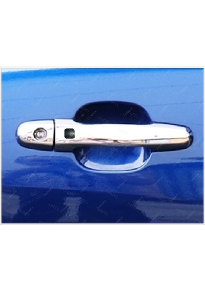 Famsotomotiv Toyota Uyumlu Auris Krom Kapı Kolu 4 Kapı 2007-2012 P. Çelik (Sensörlü)