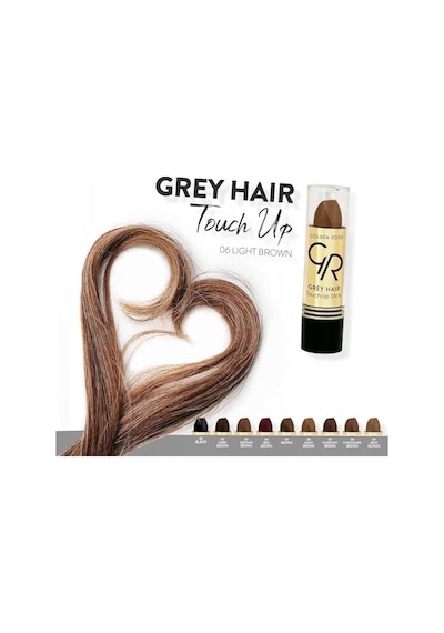 Grey Hair Touch-up Stick No: 07 Chestnut Brown - Beyaz Saç Kapatıcı - Kestane Kahve 00