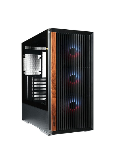 K3 Aır 3x120mm Argb Fan Mesh Temperli Cam Usb 3.2 Eb850-c 850w 80+ Bronze Mid Tower Atx Kasa