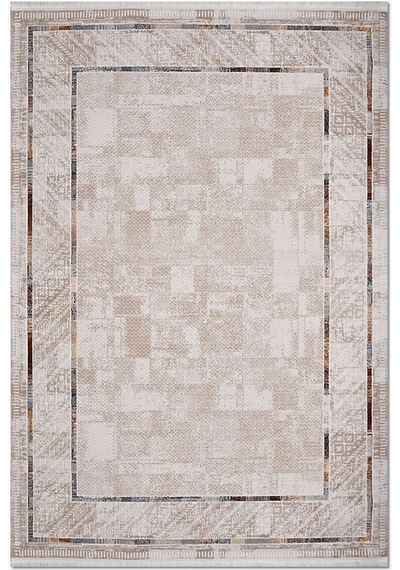 Santorina Halı-3115a Çok Renkli