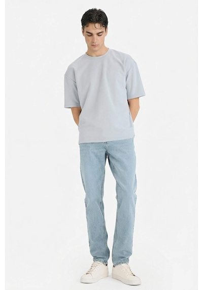 Defacto Nefes Alabilen Oversize Tişört X3926az26spgr297 Gri-gr297