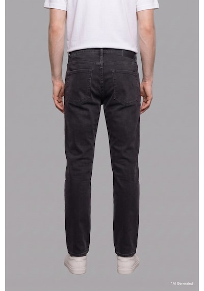 Defacto Straıght Fıt Normal Bel Boru Paça Jean Pantolon I6145ax26aunm36 Antrasit-nm36